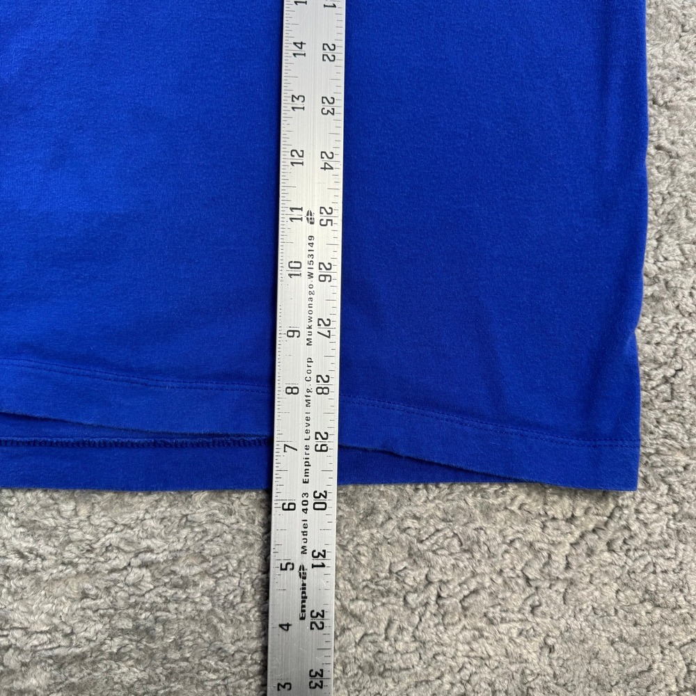 Nike Peace Love Basketball Graphic T-Shirt Blue 3XL Psychedelic Mushroom Tee‎ - Picture 7 of 10